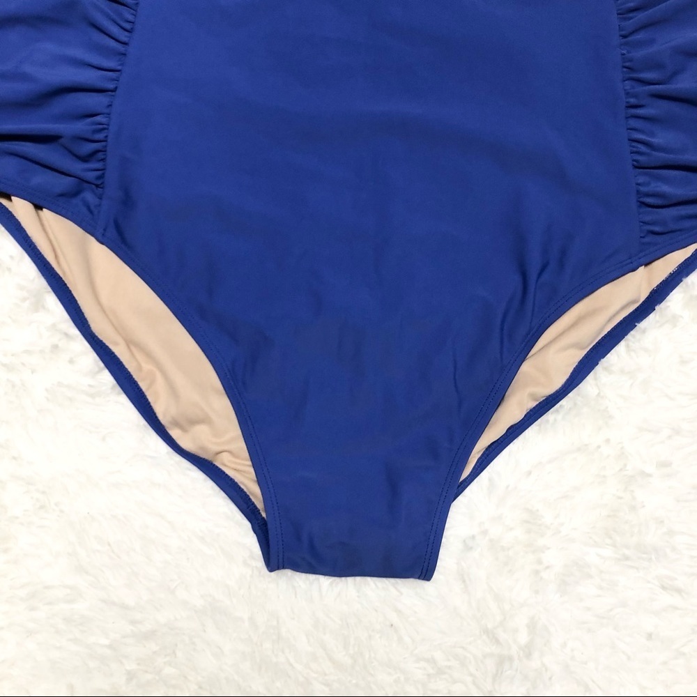 ➕ NWOT Old Navy Plus 4X High Waist Bikini Bottom - Picture 4 of 9
